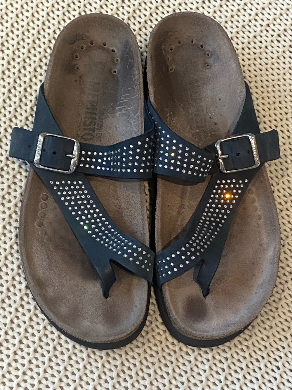 Mephisto sandals ladies size 6